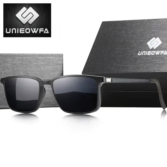 Monture de lunettes à clip magnétique myopie pour hommes
