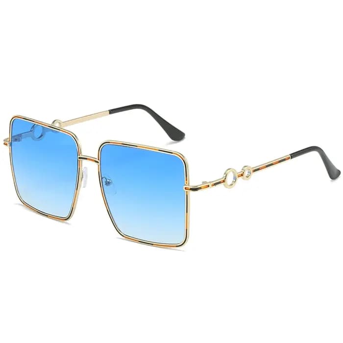 Nouvelles lunettes de mode pour femmes avec de grandes montures élégantes