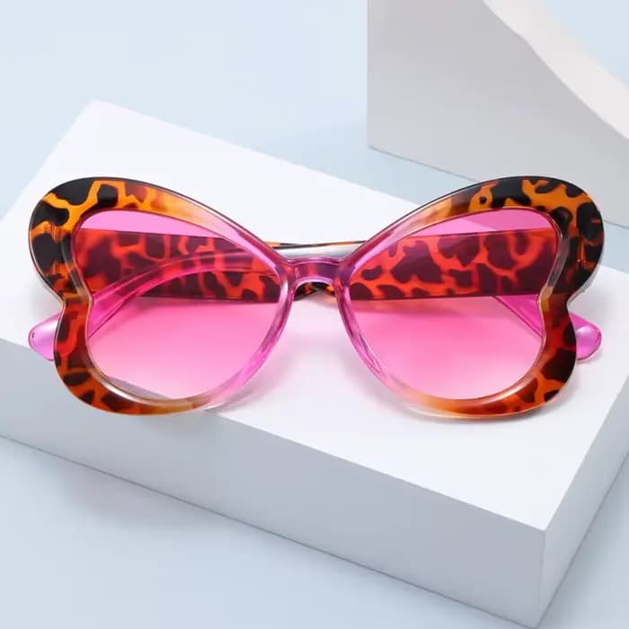 Nouvelles Lunettes de Soleil Papillon Vintage pour Femmes et Hommes