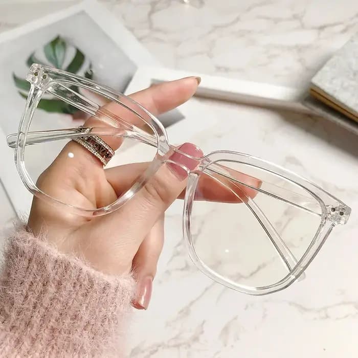 Lunettes carrées anti-lumière bleue pour hommes et femmes