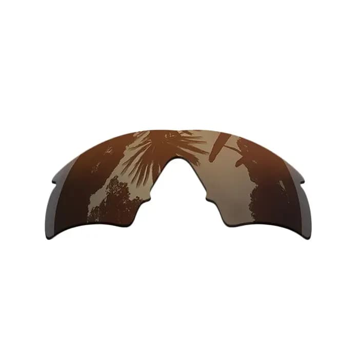 Verres polarisés de rechange pour lunettes de soleil OAKatteignM Hybrid Frame