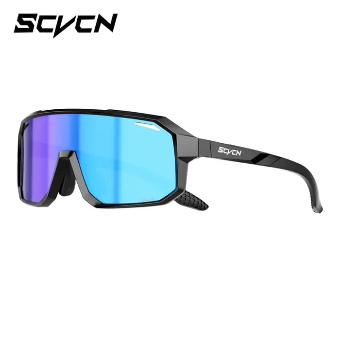 Lunettes de cyclisme SCVCN pour adolescents de 8 à 15 ans