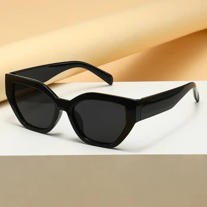 Lunettes de mode à monture ovale de style rétro avec épingles Mi intégrées
