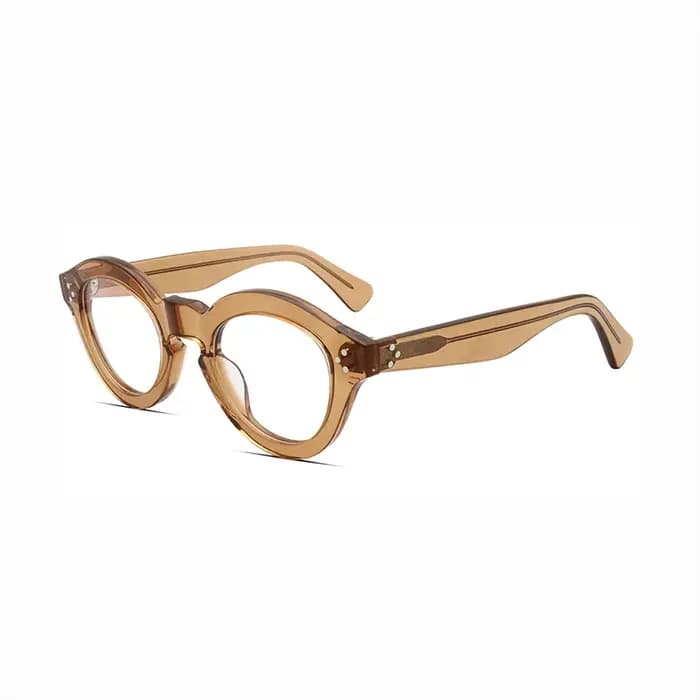 Lunettes optiques rétro à la mode pour hommes et femmes