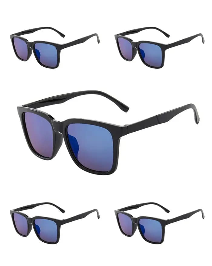 Lunettes de soleil rétro coréennes pour hommes