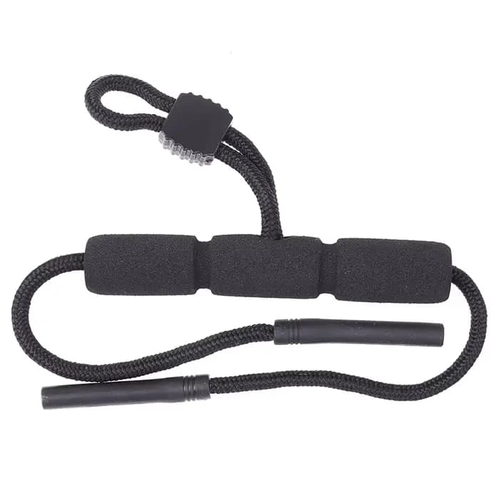 Chaîne flottante en mousse pour lunettes, sangles de natation antidérapantes, corde flottante pour l