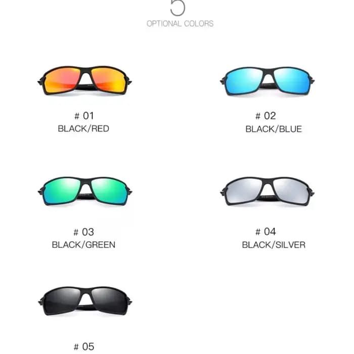 Lunettes de soleil polarisées pour hommes les mieux notées