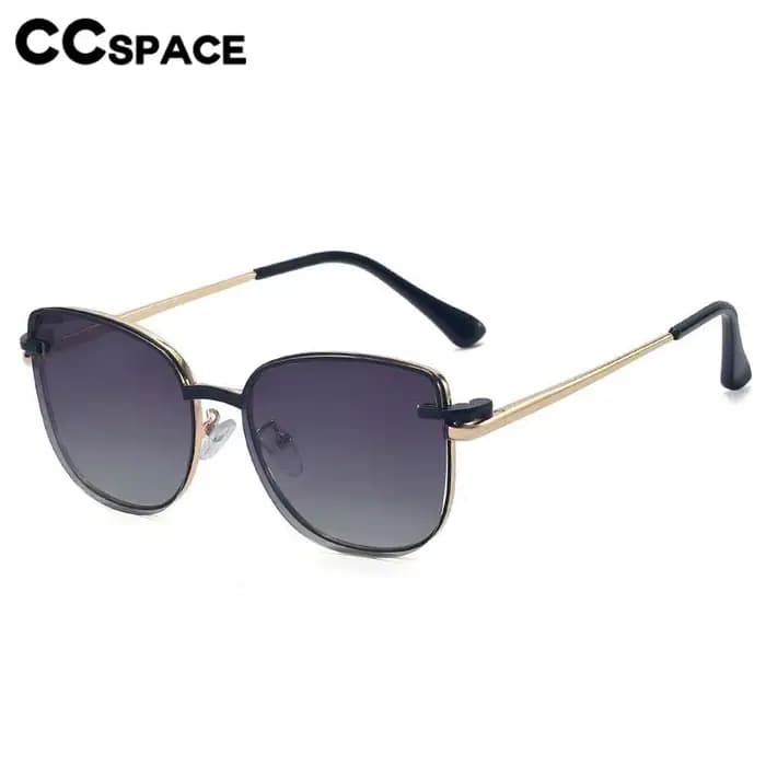 Lunettes de soleil polarisées à Clip magnétique, charnière à ressort en métal, monture de lunettes o
