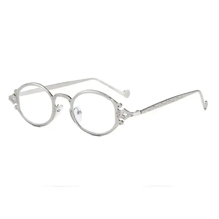 Lunettes Vintage en métal japonais Harajuku