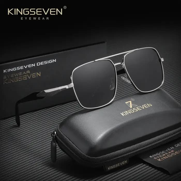 KINGSEVEN – lunettes de soleil polarisées pour hommes