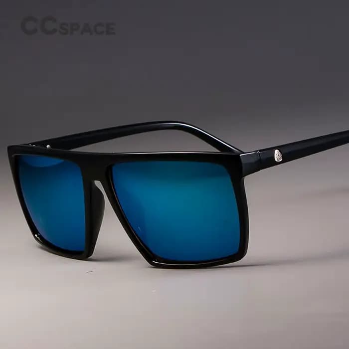 Kulou rétro carré lunettes de soleil Steampunk hommes femmes marque