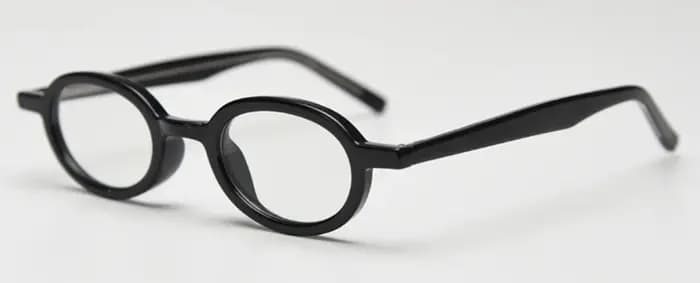 Peekaboo – petites lunettes ovales pour hommes
