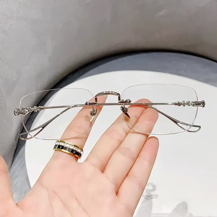 Nouvelles lunettes de lecture sans monture pour femmes et hommes