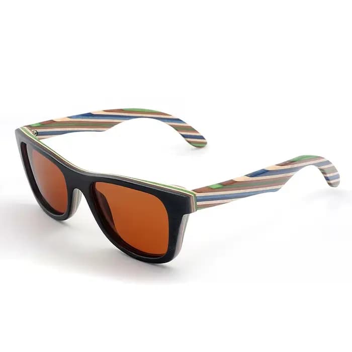 BOBO BIRD – lunettes de soleil polarisées en bois pour femme et homme