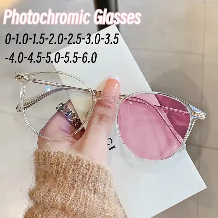 Lunettes de soleil photochromiques pour femmes