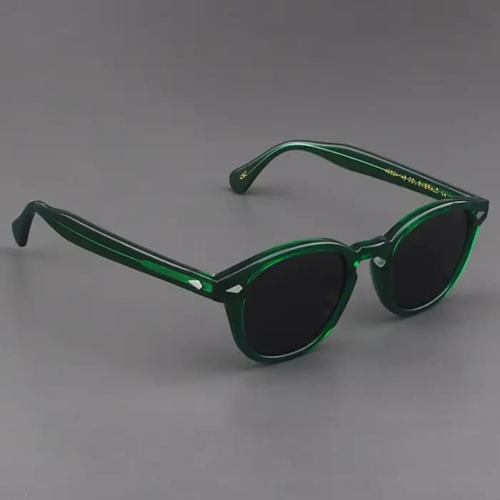 Lunettes de soleil polarisées Johnny Depp Lemtosh pour hommes et femmes, lunettes de soleil de marqu