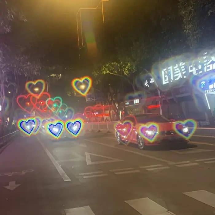 Lunettes de Diffraction en forme de cœur, cadeaux durables, lumières deviennent l'image d'amour, lunettes à effet spécial, nouvelle collection