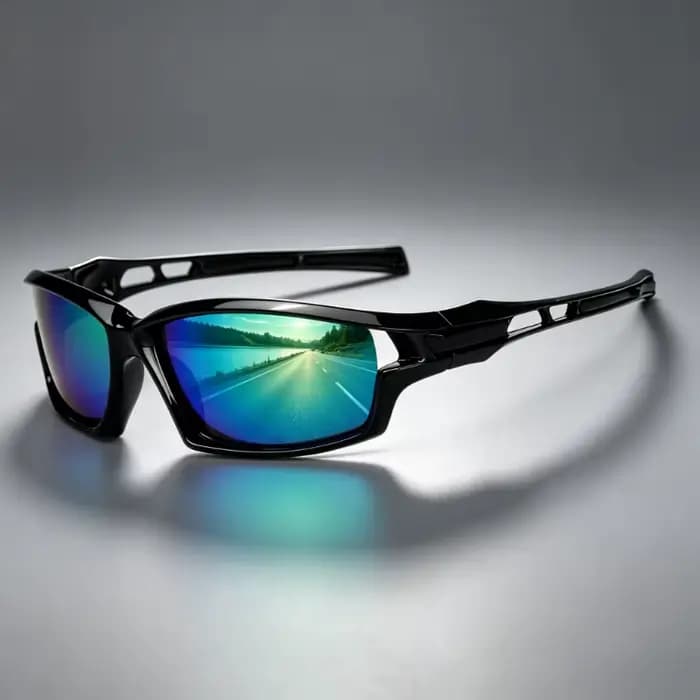 Lunettes de soleil polarisées tendance pour le cyclisme