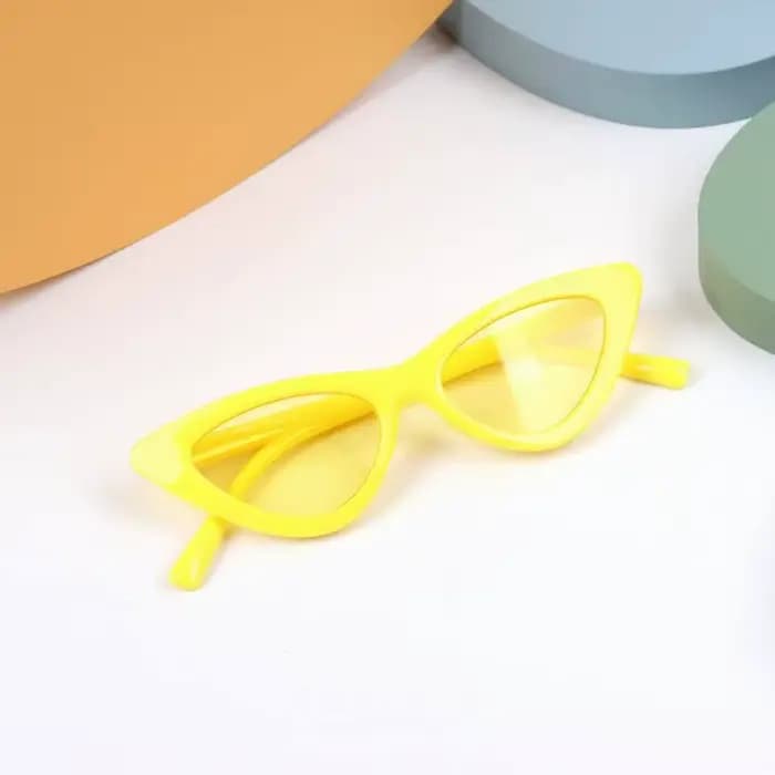 Lunettes De soleil pour enfants, verres solaires pour bébés, filles et garçons, couleur bonbon, yeux