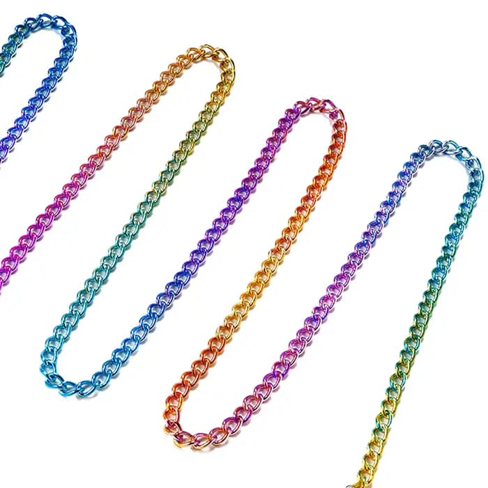 Lunettes de soleil arc-en-ciel dégradées