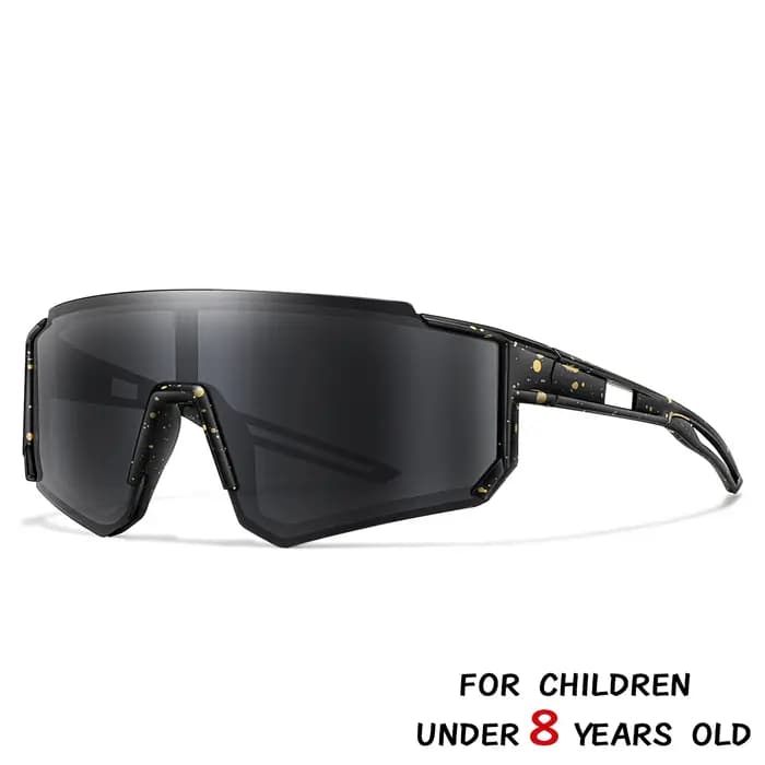 Lunettes de soleil de baseball pour enfants de 3 à 8 ans
