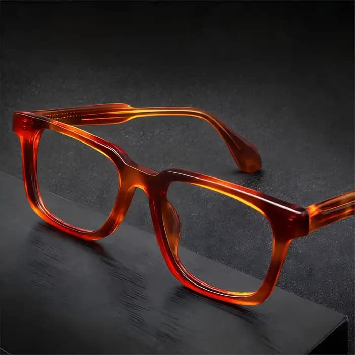 Monture en acétate japonais hommes marque Design Vintage rétro lunettes de lecture femmes