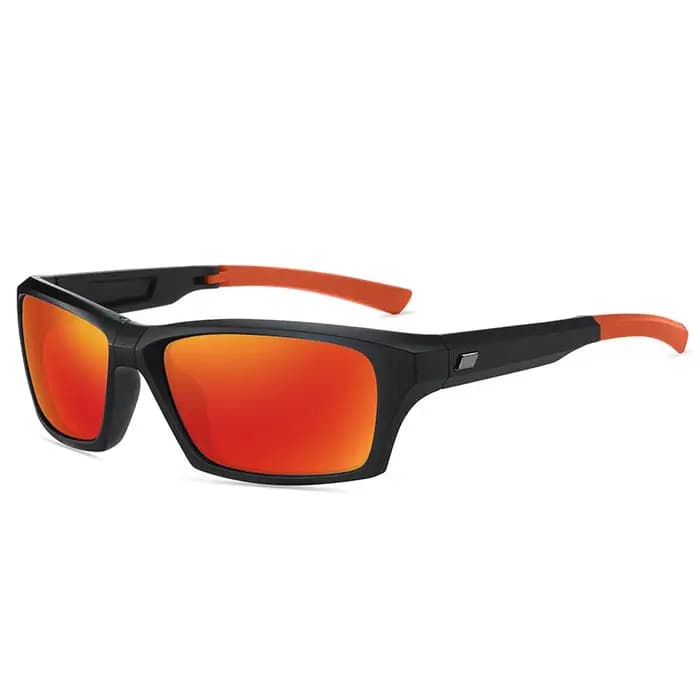 Nouvelle mode lunettes de soleil polarisées hommes pliant carré