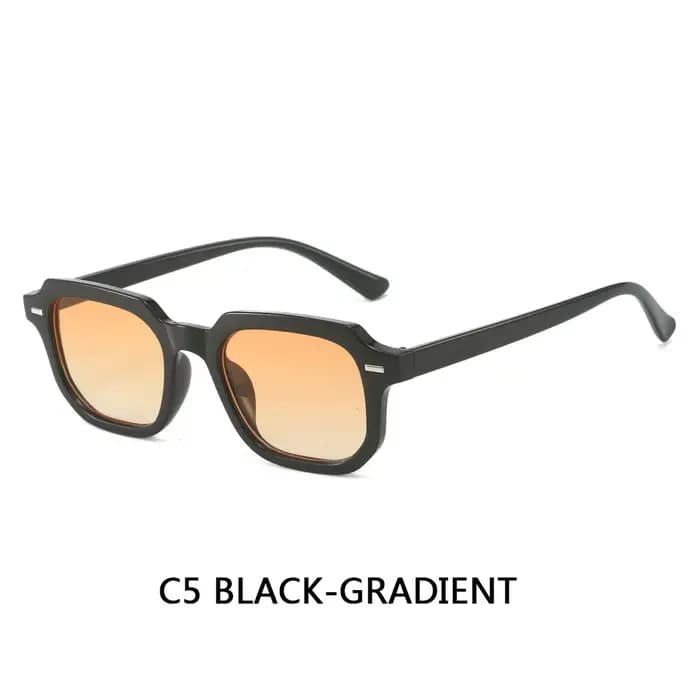 Lunettes de soleil à monture petite pour hommes
