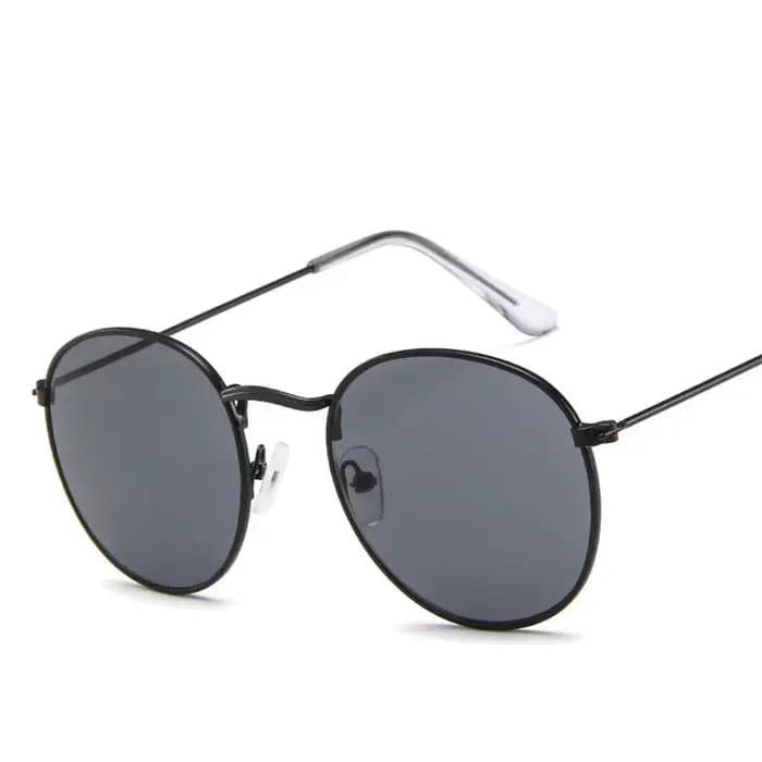 Lunettes De soleil rondes rétro femmes