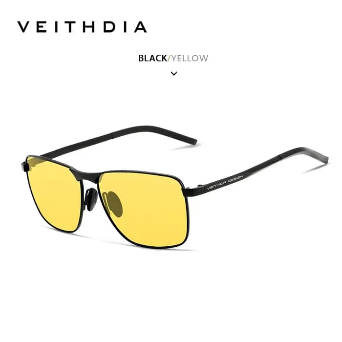Lunettes de soleil de sport vintage pour hommes de la marque VEITHDIA