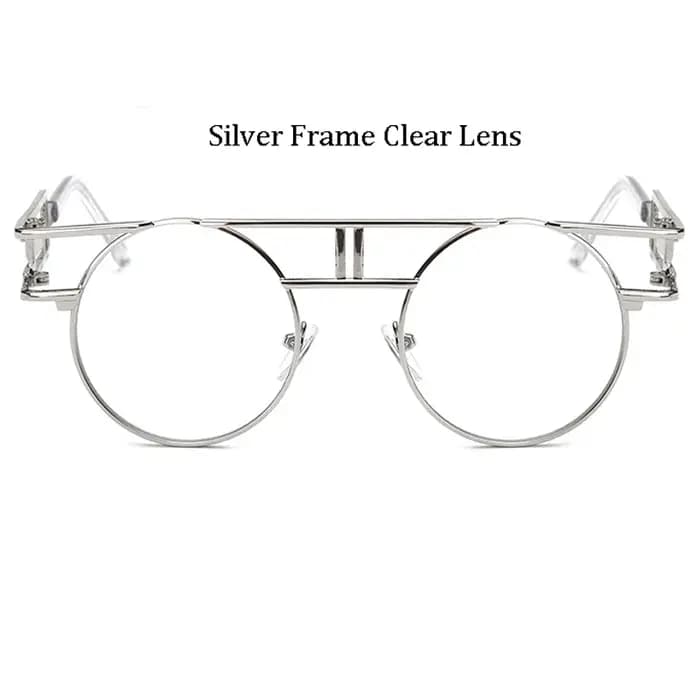 ALOZ MICC-Monture de lunettes rondes pour femmes