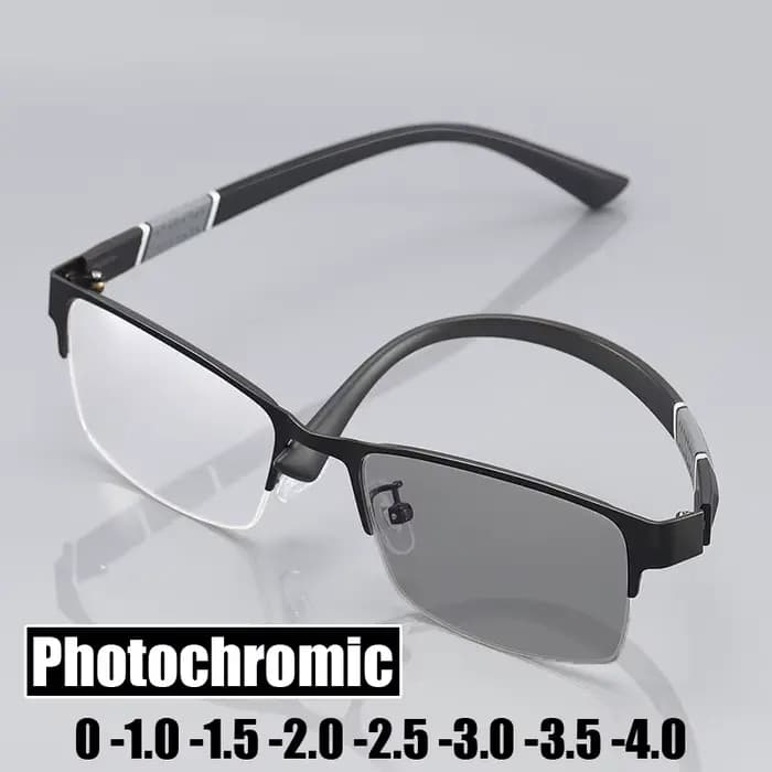 Lunettes de soleil photochromiques intelligentes pour femmes d'affaires et hommes