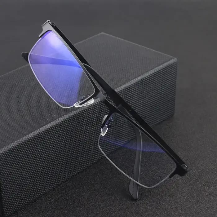 Lunettes de soleil photochromiques pour femmes et hommes, Anti-rayon bleu, pour ordinateur, demi-mon