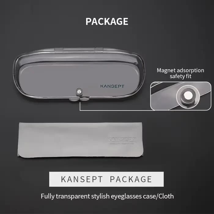 KANSEPT lunettes de qualité femme pour lire femme myopie lentilles femme lunettes de soleil pour hom