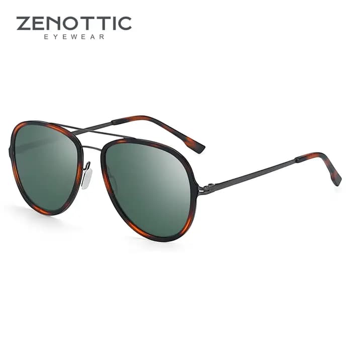 ZENOTTIC UV400 Protection Urltra-Light lunettes de soleil pour femmes mâle classique sport conduite
