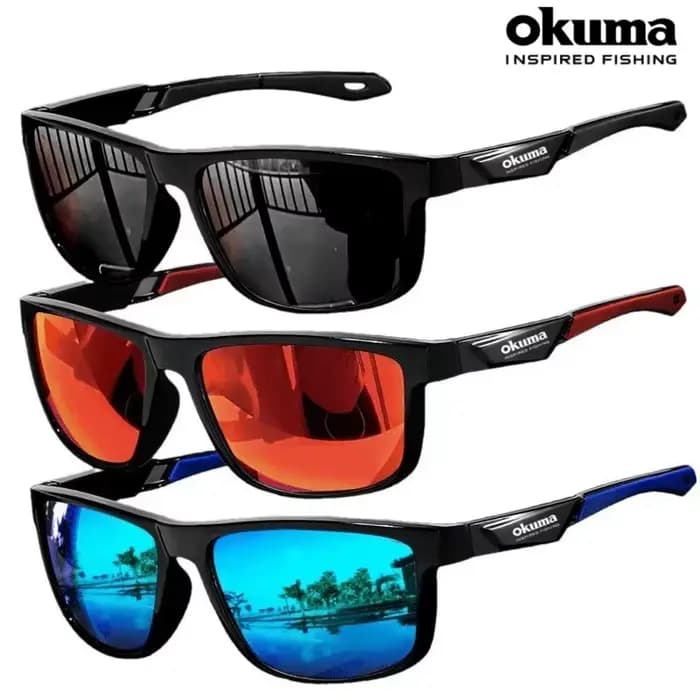 Okuma Fashion Lunettes polarisées UV400