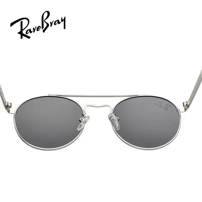Lunettes de soleil rondes RareBray Fashion Design pour hommes et femmes, lunettes de soleil rétro, a