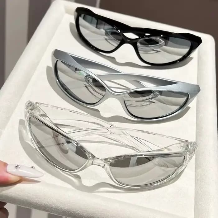 Lunettes de soleil de sport UV400 anti-reflets
