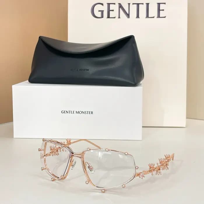 GENTLE MONSTER TIARA Lunettes de soleil classiques surdimensionnées de créateur pour hommes et femmes