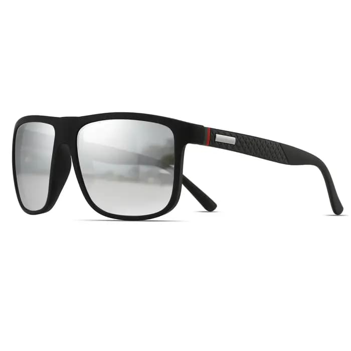 Lunettes de soleil colorées surdimensionnées
