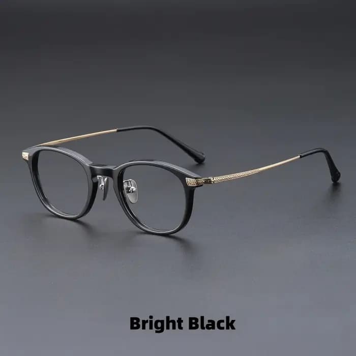 F.DRACON nouveau cadre de lunettes en titane rétro carré hommes et femmes