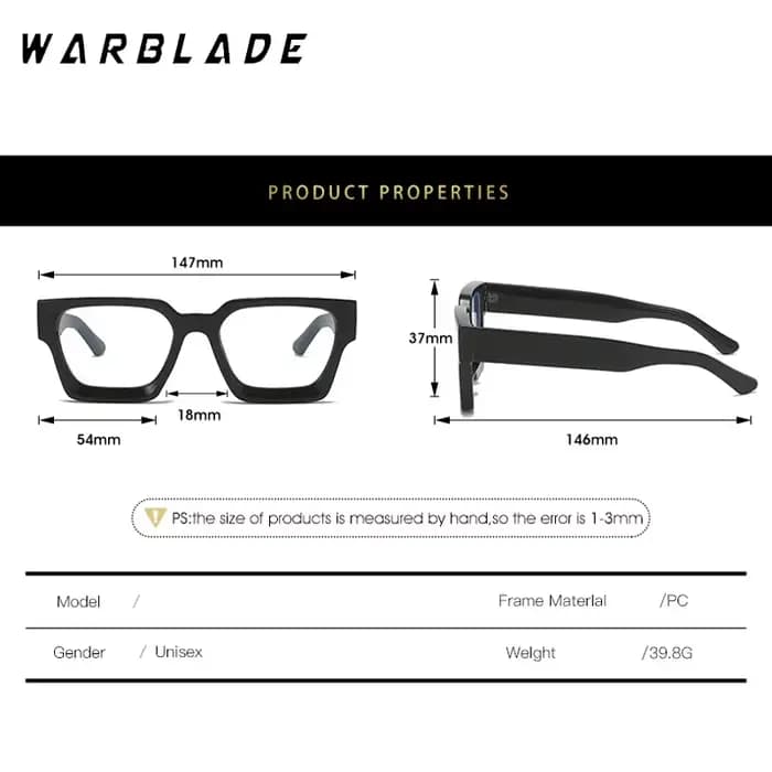 2025 lunettes d'ordinateur transparentes cadre femmes hommes Anti lumière bleue
