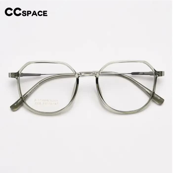 56431 monture de lunettes transparente femmes Prescription lunettes claires hommes monture optique l