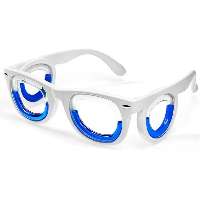 Lunettes de mal de transport pour enfants – Essentielles de voyage ultra légères pour voiture/Air/mer et croisière |