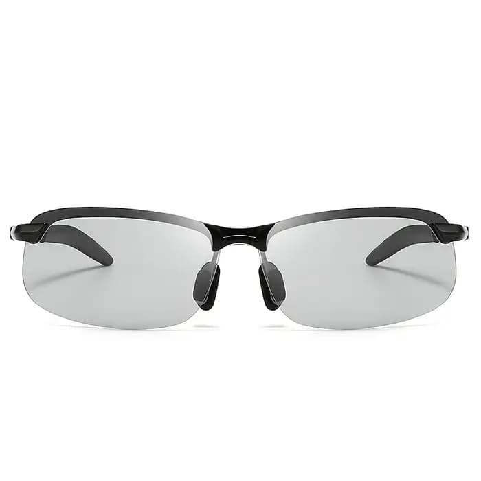 Lunettes de mode polarisées avec fonctions visuelles de jour et de nuit