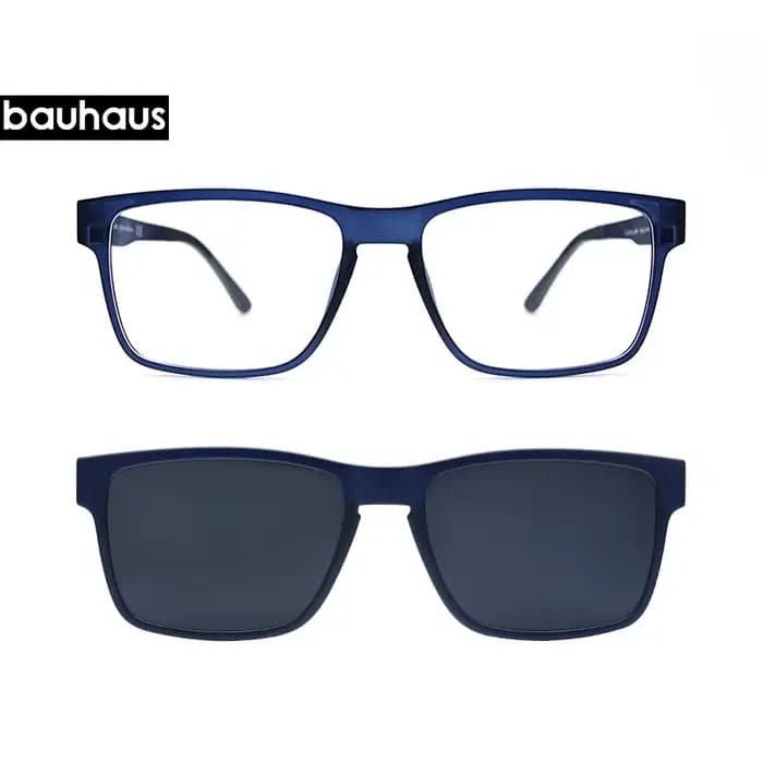 Monture de lunettes optiques de qualité haut de gamme, aimants à Clip, lunettes de myopie polarisées