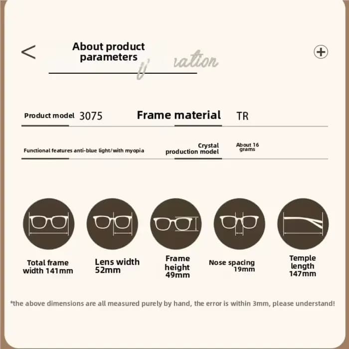 CLLOIO Design de mode papillon Prescription lecture lunettes de soleil été voyage conduite myopie
