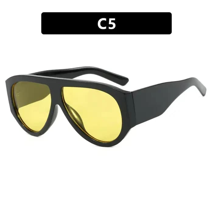 Lunettes de soleil tendance pour femmes européennes et américaines