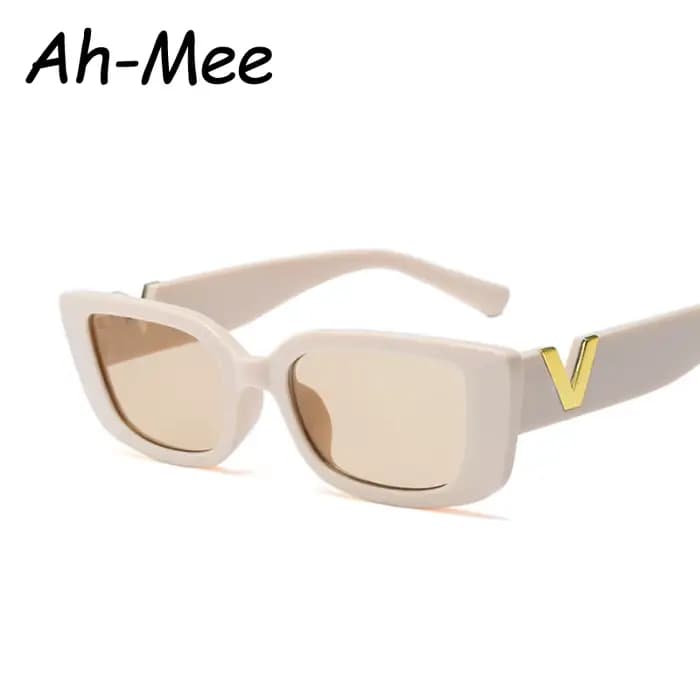 Lunettes de soleil rectangulaires pour femmes