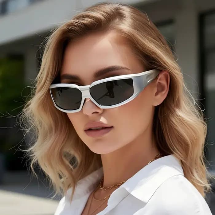 Lunettes de soleil Y2K 2026 pour femmes et hommes